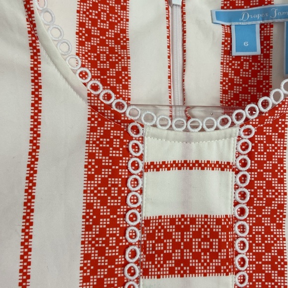 Draper James sleeveless blouse - size 6 - Picture 2 of 5